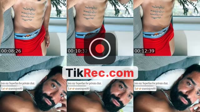 @amirgym80 TikTok live