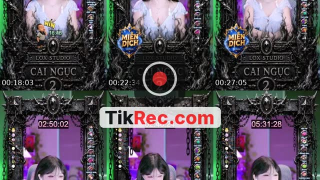 TikTok live: Cosplay npc by @will_mina2210