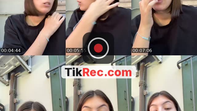@giuliaarosolenn TikTok live