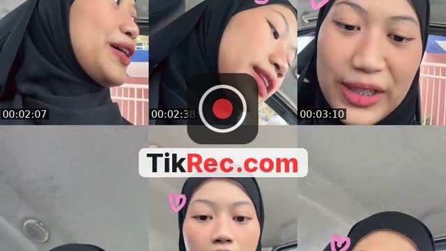 TikTok live: haii by @nrbhyahh