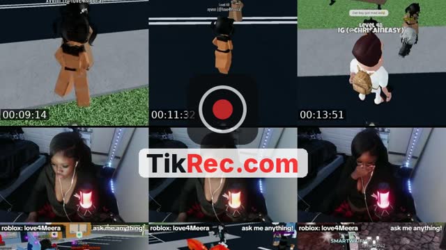 TikTok live: hood customs trolling by @.xyvnnn