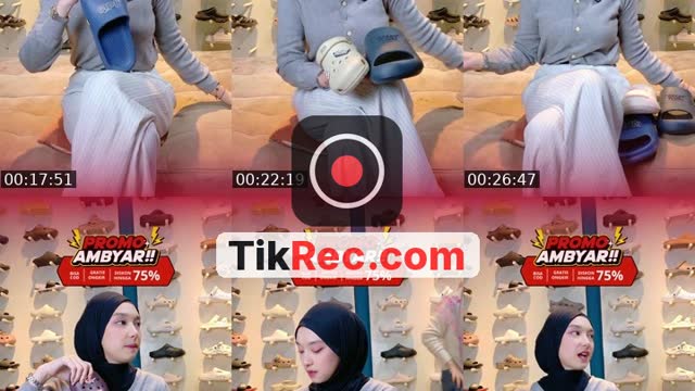 TikTok live: SERBU SENDAL 10K‼️🔥 by @elabel.store