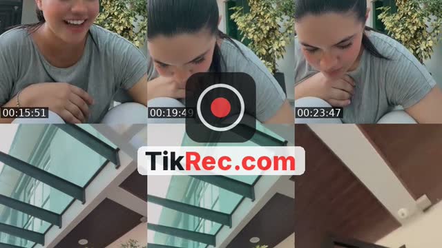 TikTok live: Tanam menanam by @.only.elle