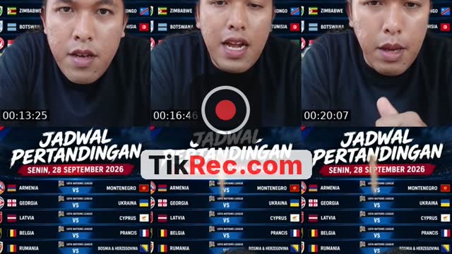 TikTok live: akun BM30 ,bahas bahas bola by @bm205301