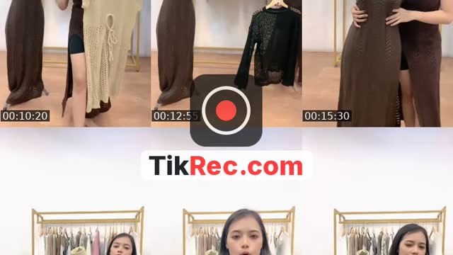 TikTok live: rajut premium🫰🏻🥰 by @thedailywear.id