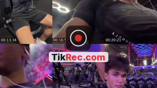 TikTok live: Gym baby by @kalel_ulysses
