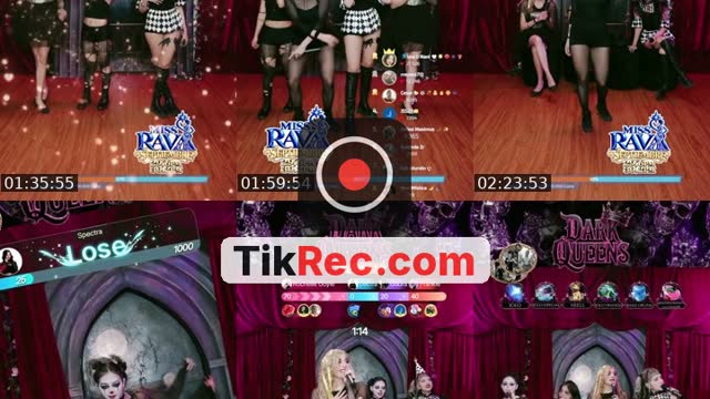 TikTok live: DARK QUEENS TE MENCIONO 🖤👑 by @darkqueensmx