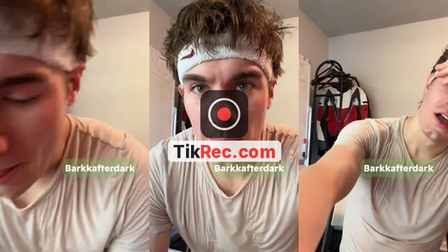 @iambarkk TikTok live