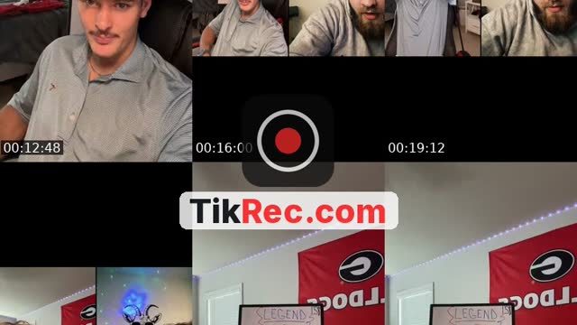 TikTok live: HAPPY SUNDAY by @colby1434