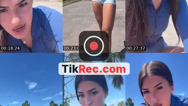 TikTok live: Hi by @pixyharley