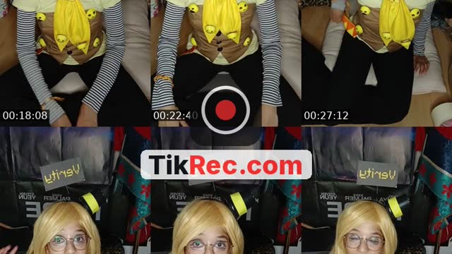 TikTok live: Post con cosplay live! by @sparkles_in_your_eyes