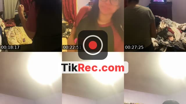 TikTok live: organizing closet for fallcloths by @leticia_spring26