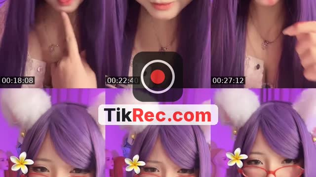 TikTok live: rize - tokyo ghoul by @opuhime