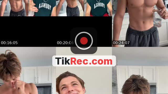 TikTok live: What I eat for a lift by @lachlanmcdermott2