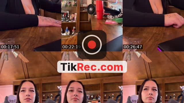 TikTok live: Eating lunch by @f1or.a