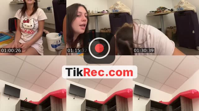 TikTok live: on fait nos valises by @maevabo5
