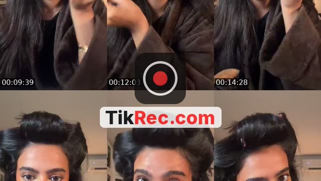 @elyana.a11 TikTok live