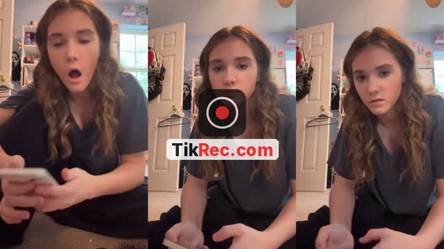 @jillian_rae_r TikTok live