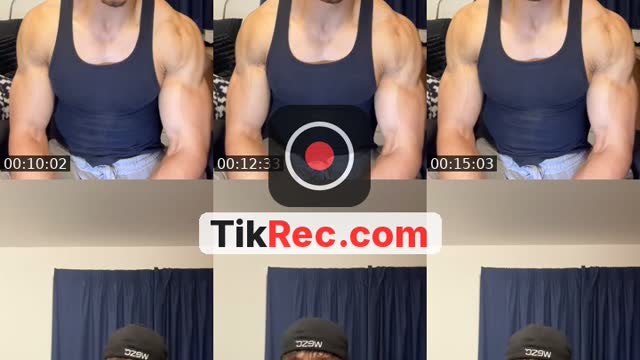 TikTok live: Gym stuff by @theocbrown