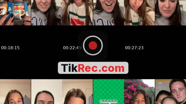 TikTok live: IM BACK!! by @lorenababyyyyyy