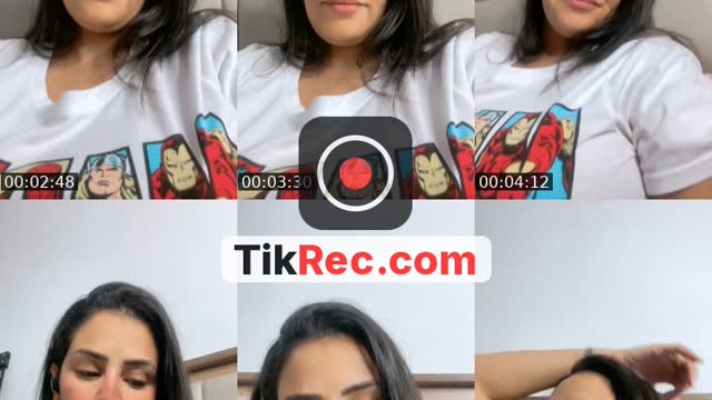 @nina_rawen TikTok live