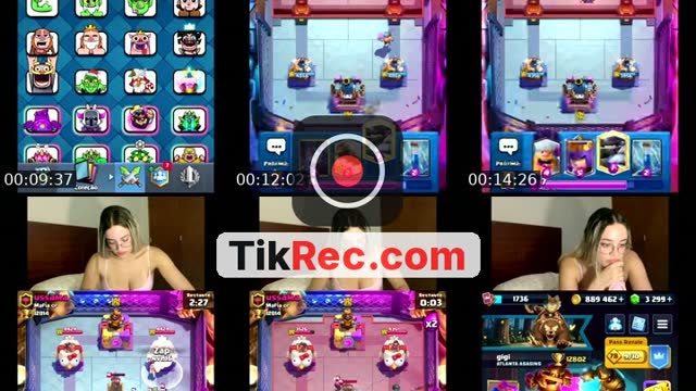 TikTok live: 💚 by @_giovannaaaaf_