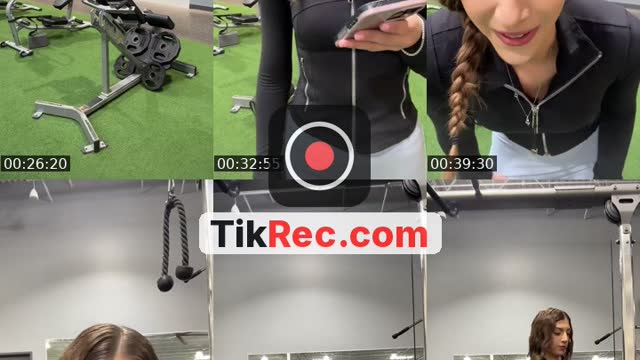TikTok live: Gym Vibes🧸✨ by @saintjulesxo