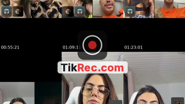 TikTok live: Hello by @isinhamariano