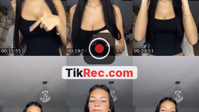 TikTok live: join for a kiss by @kiranalexiss
