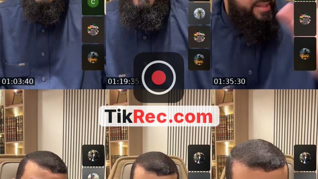 TikTok live: حوارات مع غير المسلمين by @zainkairalah.8
