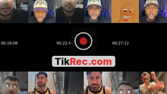 TikTok live: Tropa um papo by @brunobig00