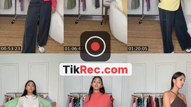 TikTok live: TRY ONS AND FLASH SALES by @easyclothesusa