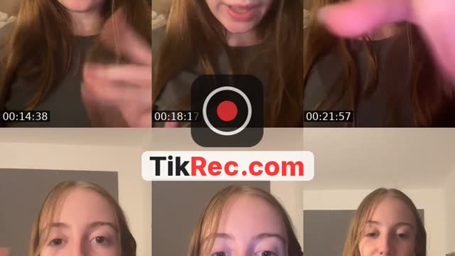 TikTok live: Nighttime live 💗 by @asmrrav