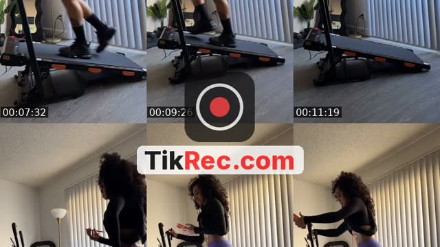 TikTok live: UMAY TREADMILL - LIVE SALES by @officialrobynora