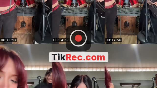 TikTok live: Ensayoooooo y sorteo by @idontwearpinkband