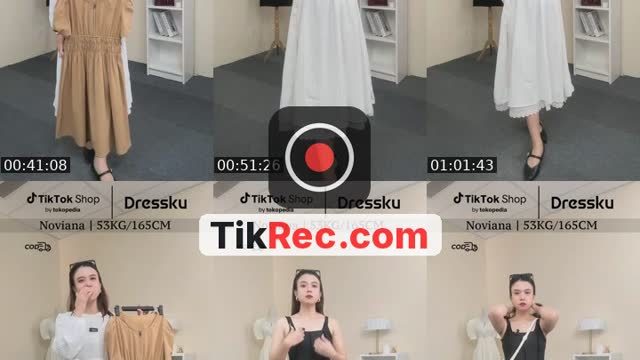 TikTok live: JOIN LIVE DAPAT DISKON 25%🎁🛍 by @novianamuse