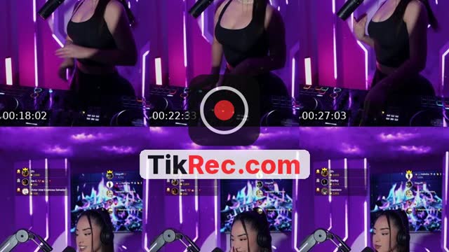 TikTok live: COMENTA TU CANCIÓN FAVORITA 🤍 by @djlyaoficial
