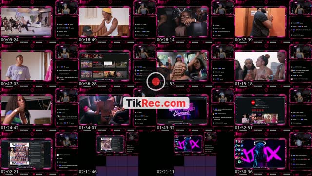 TikTok live: WATCH PARTY SUNDAYS by @vaughnbackup