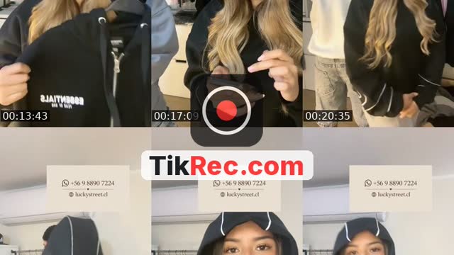 @luckystreet2.cl TikTok live