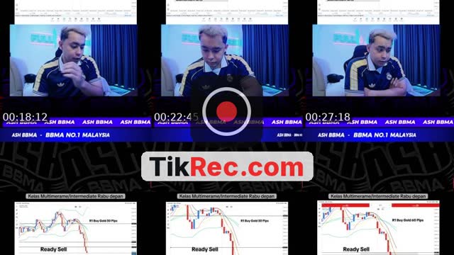 TikTok live: Kelas Multimerame BBMA by @ashbbmaa