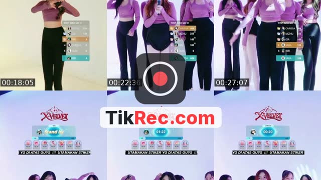 TikTok live: OLAHRAGA GUYS !!! by @xvelvet.m1