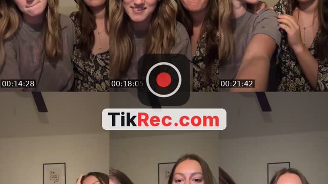 TikTok live: Nightly live by @bellandstell