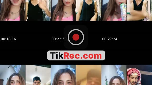 @mernasayed20 TikTok live