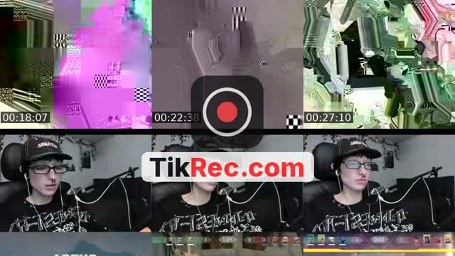 TikTok live: chambHer by @humansh4ped