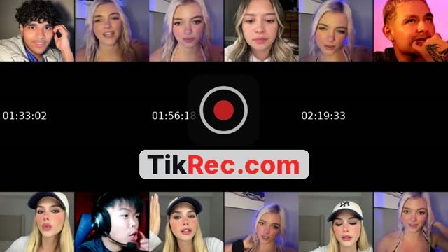 TikTok live: Daddy? by @anaxisabellex