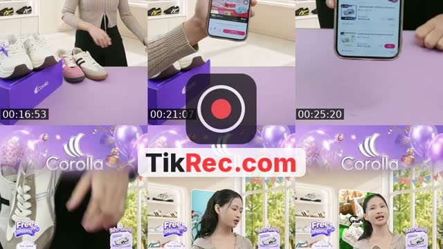 TikTok live: PAYDAY SALE x Zaiffa by @corollashoes.official.my