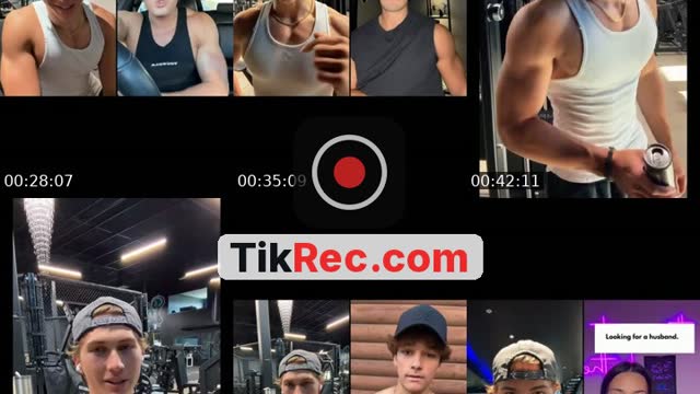 TikTok live: Home gym by @aiden_wiesner_