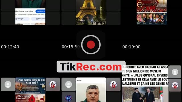 @lemondeourien74 TikTok live