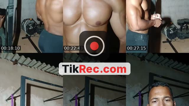 TikTok live: TREINO EM CASA by @brendon.teles