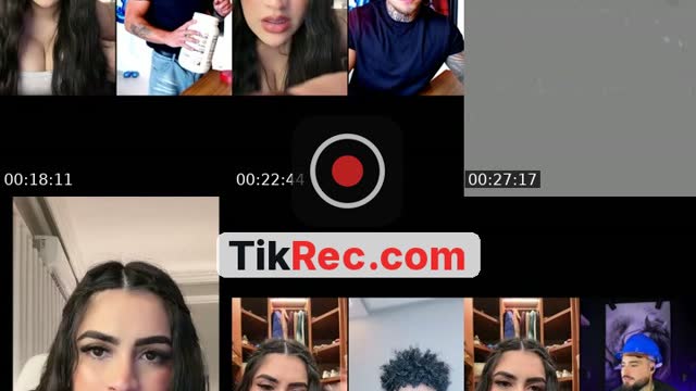 TikTok live: Feliz inicio de semana!💖✨ by @roxysomoza03